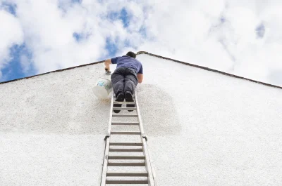 Peinture extérieure à la Bazoque — façades et ravalement